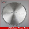 industrial quality tungsten carbide wood cutting disc used on cross cutting saw